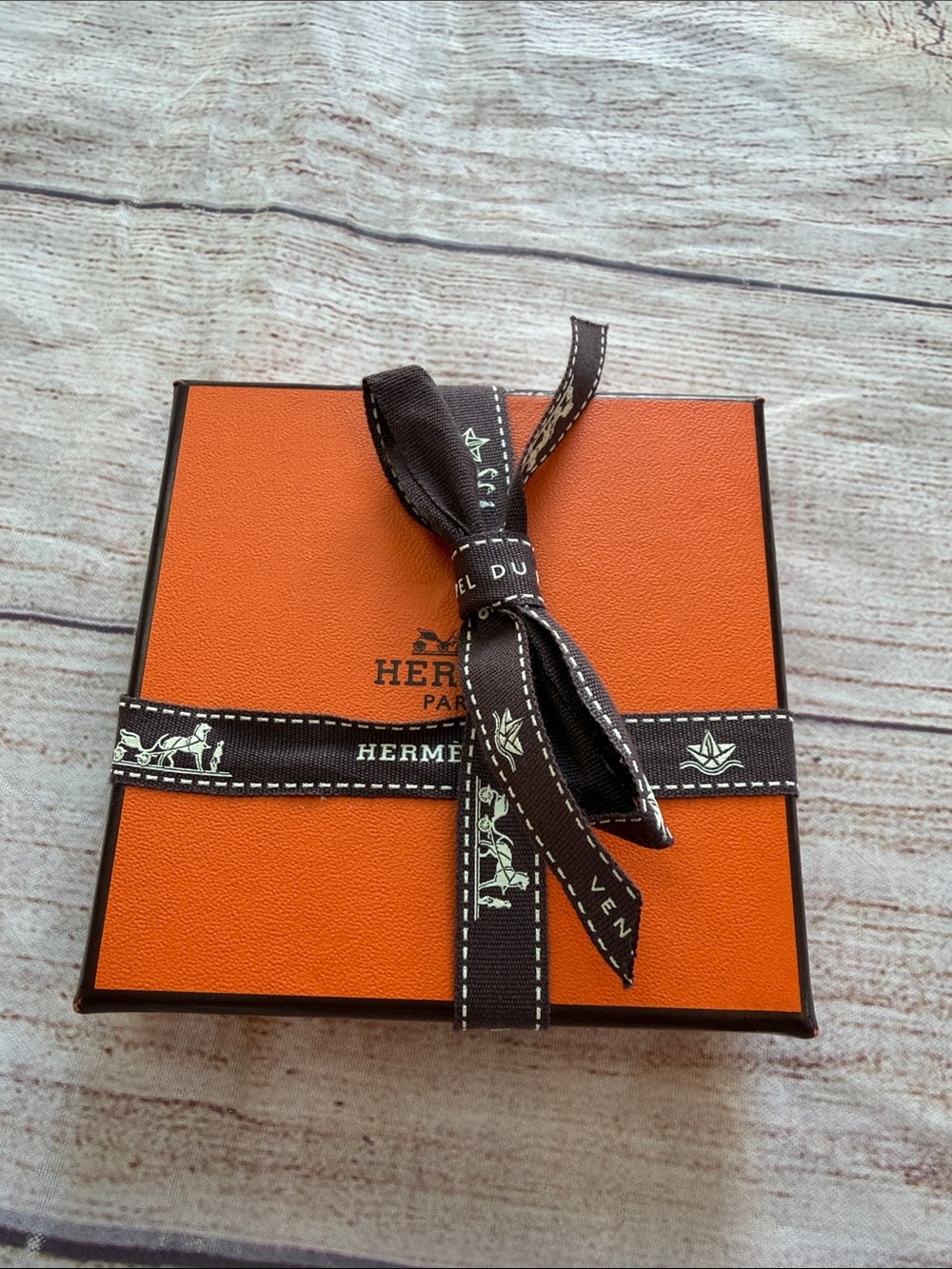 Hermes Mini Clic Chaine d’Ancre Bracelet Rose Gold - Picture 6 of 6